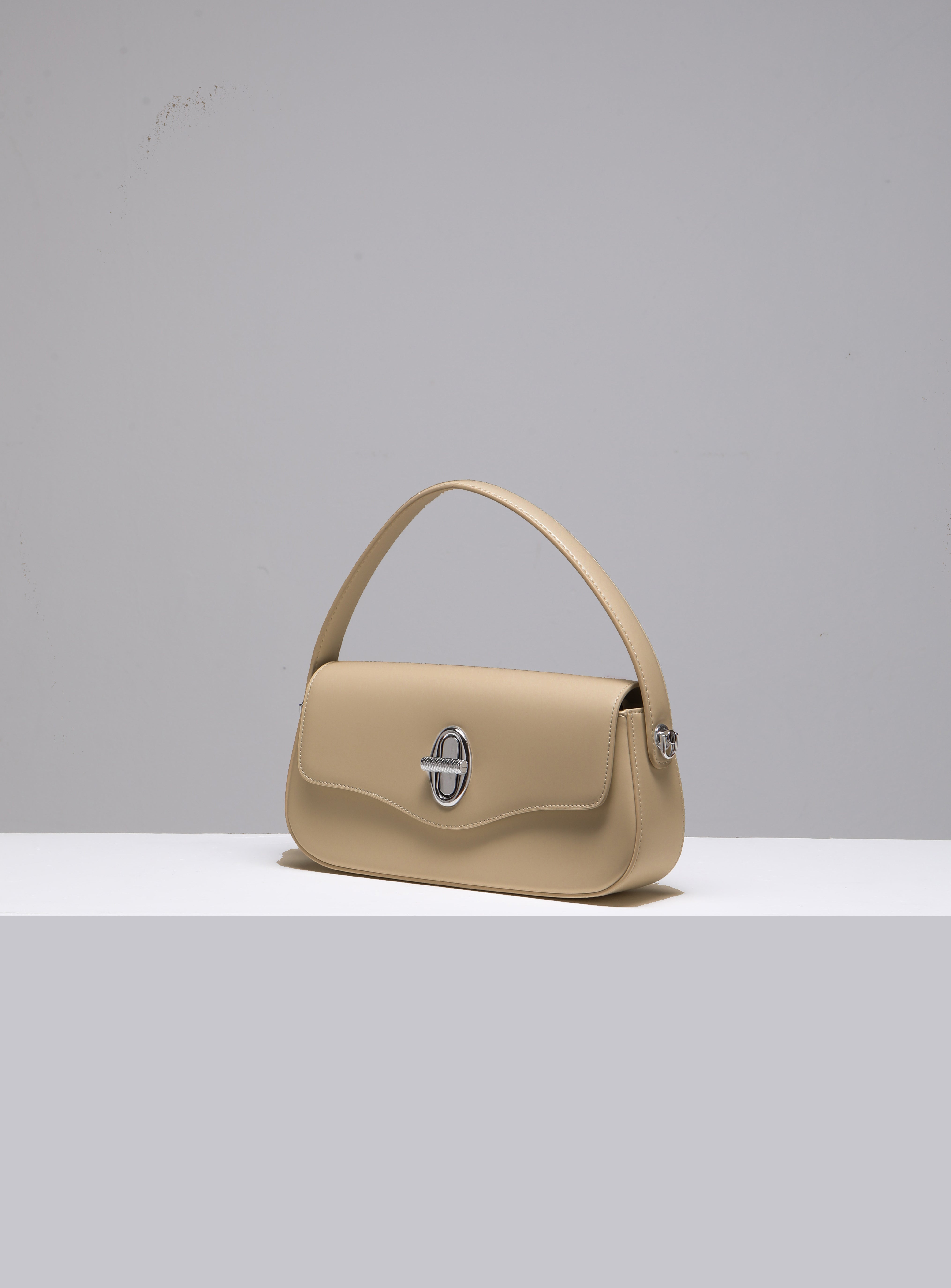 Aura Swing Satchel - Taupe
