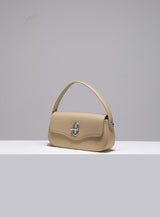 Aura Swing Satchel - Taupe
