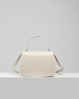 Aura Top-handle Satchel - Ivory