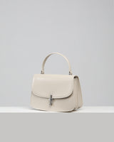 Aura Top-handle Satchel - Ivory