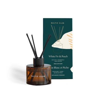Reed Diffuser - White Fir & Peach
