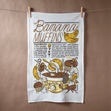 Banana Muffin Tea Towel