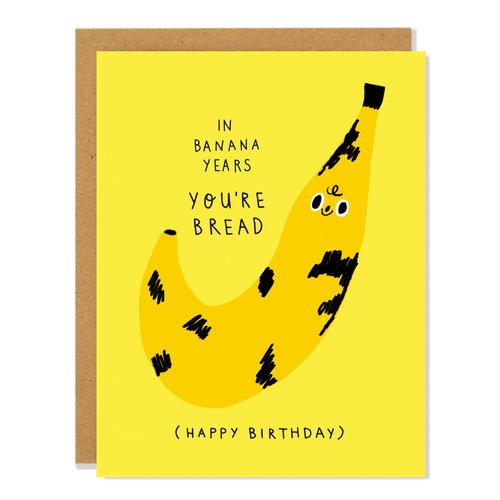Birthday Banana Card