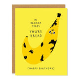 Birthday Banana Card