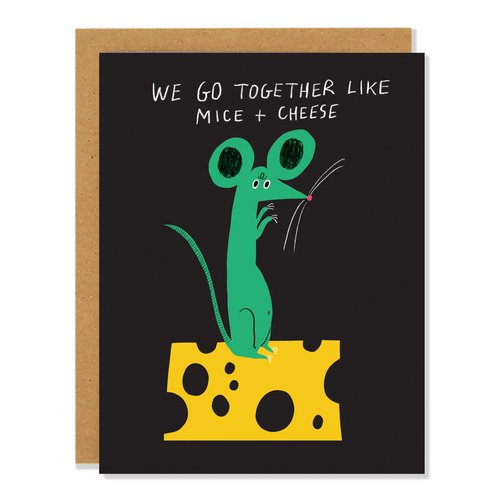 Love Mice & Cheese Card