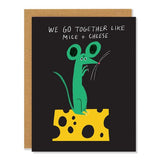 Love Mice & Cheese Card