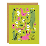 Baby Little Critters Card