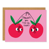 Tied the Knot Wedding Card