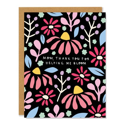 Mom Bloom Card