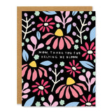Mom Bloom Card
