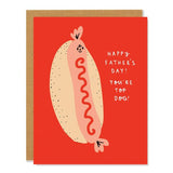 Dad Top Dog Card