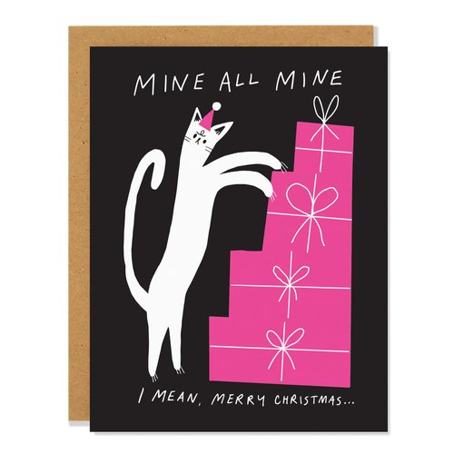 Holiday Mine All Mine Card
