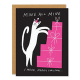 Holiday Mine All Mine Card