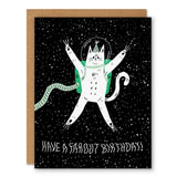 Birthday Far Out Card