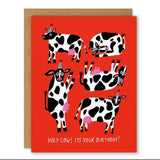 Birthday Holy Cow Card