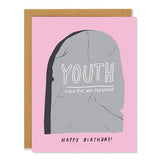 Birthday Youth Card