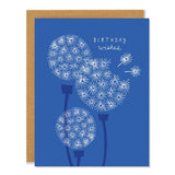 Birthday Dandelion Card