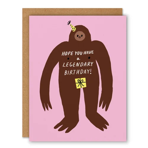 Birthday Legendary Card