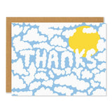 Thank You Cloud Sky Card