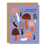 Love Mushy Feelings Card
