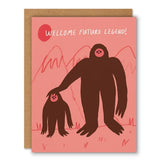 Baby Future Legend Card