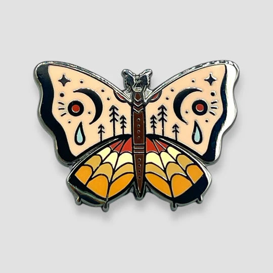 Butterfly Enamel Pin