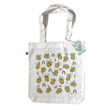 Rainbow Bee Tote