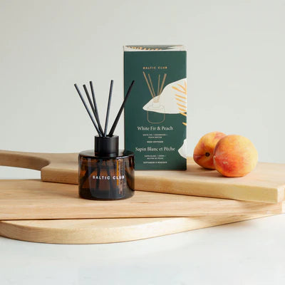 Reed Diffuser - White Fir & Peach