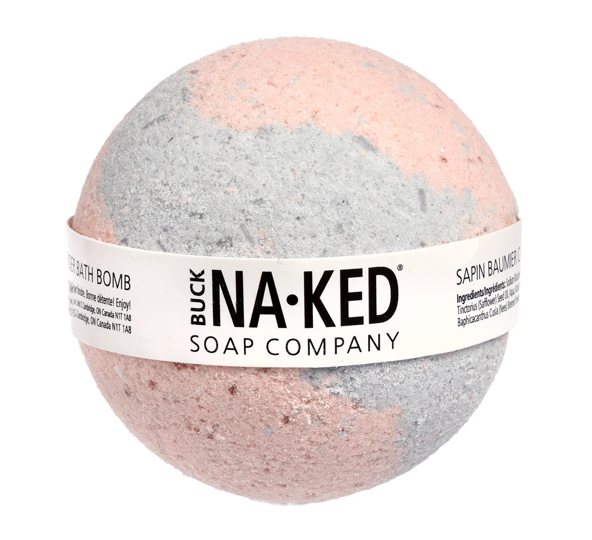 Canadian Balsam Fir + Lavender Bath Bomb