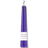 Beeswax/Soy Taper Candle - Royal Blue