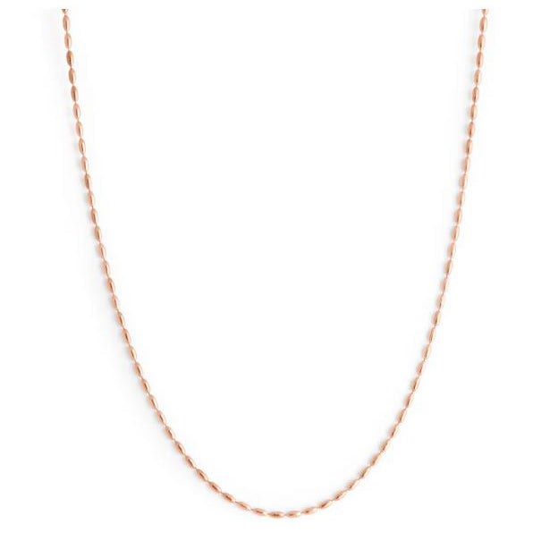 Beth Chain Rose Gold