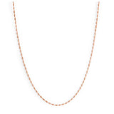 Beth Chain Rose Gold