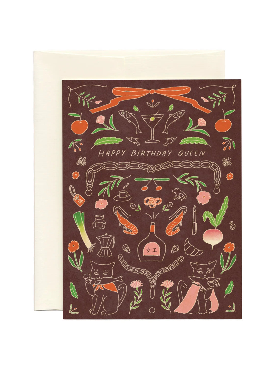 Birthday Queen Card