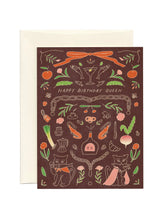 Birthday Queen Card