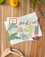 Birthday Bath Time Card