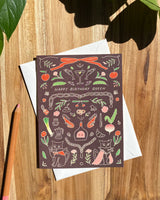 Birthday Queen Card