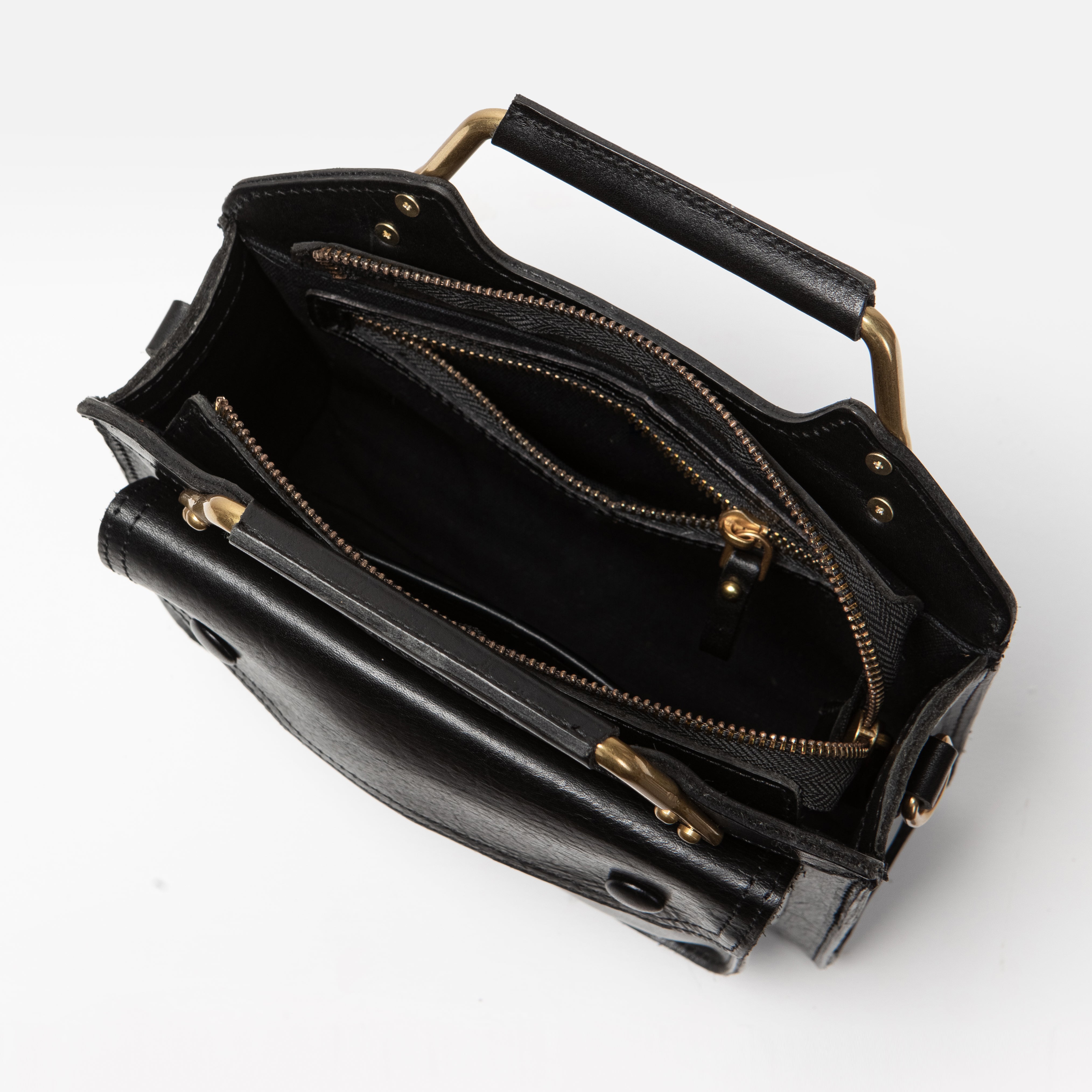 Neo Retro Mini Crossbody - Black