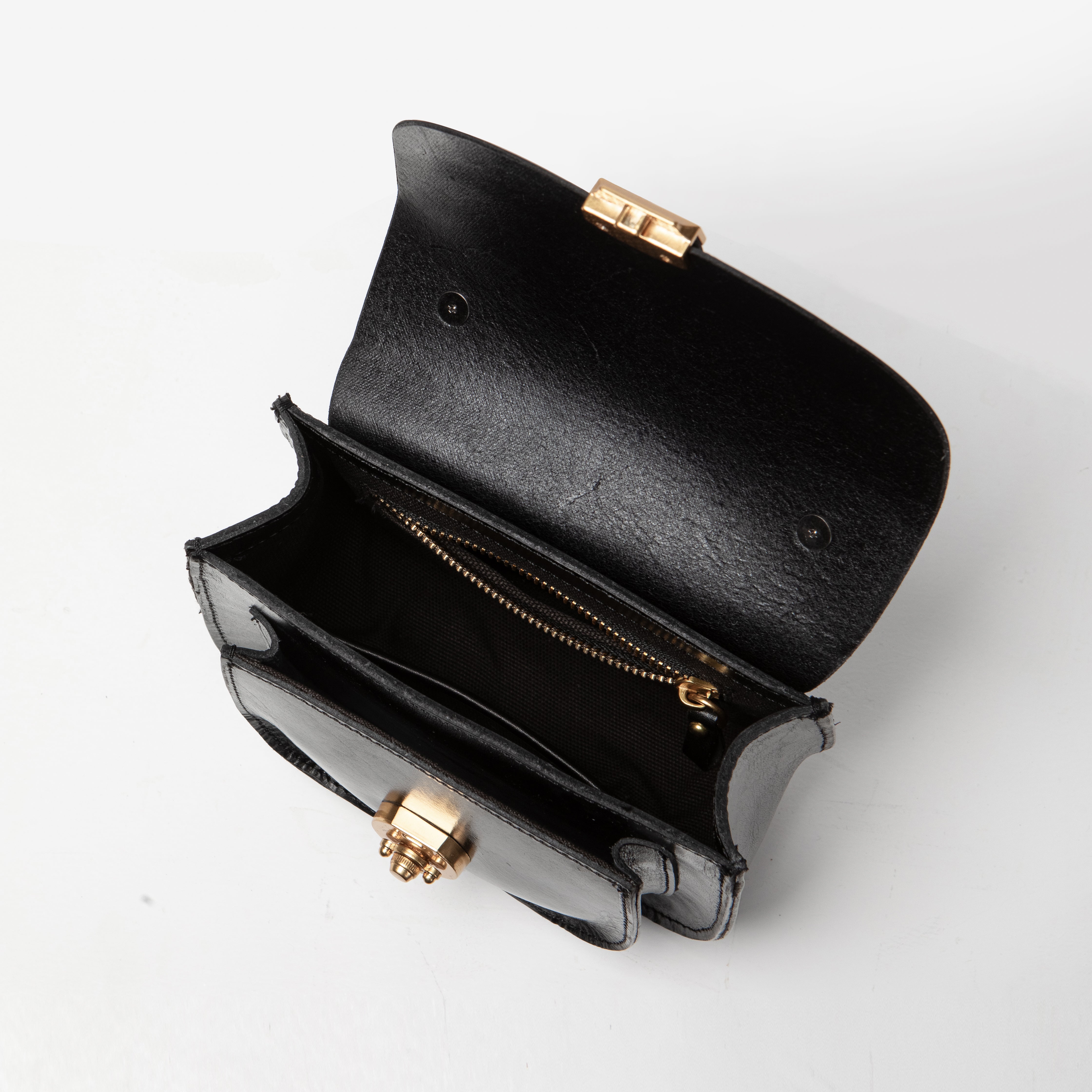 Summit Mini Saddle Bag - Black