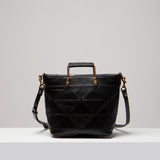 Origami Small Tote - Black