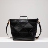 Origami Large Tote - Black