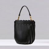 Bloom Bucket Tote - Black