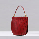 Bloom Bucket Tote - Ruby