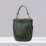 Bloom Bucket Tote - Hunter Green
