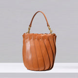 Bloom Bucket Tote - Tan