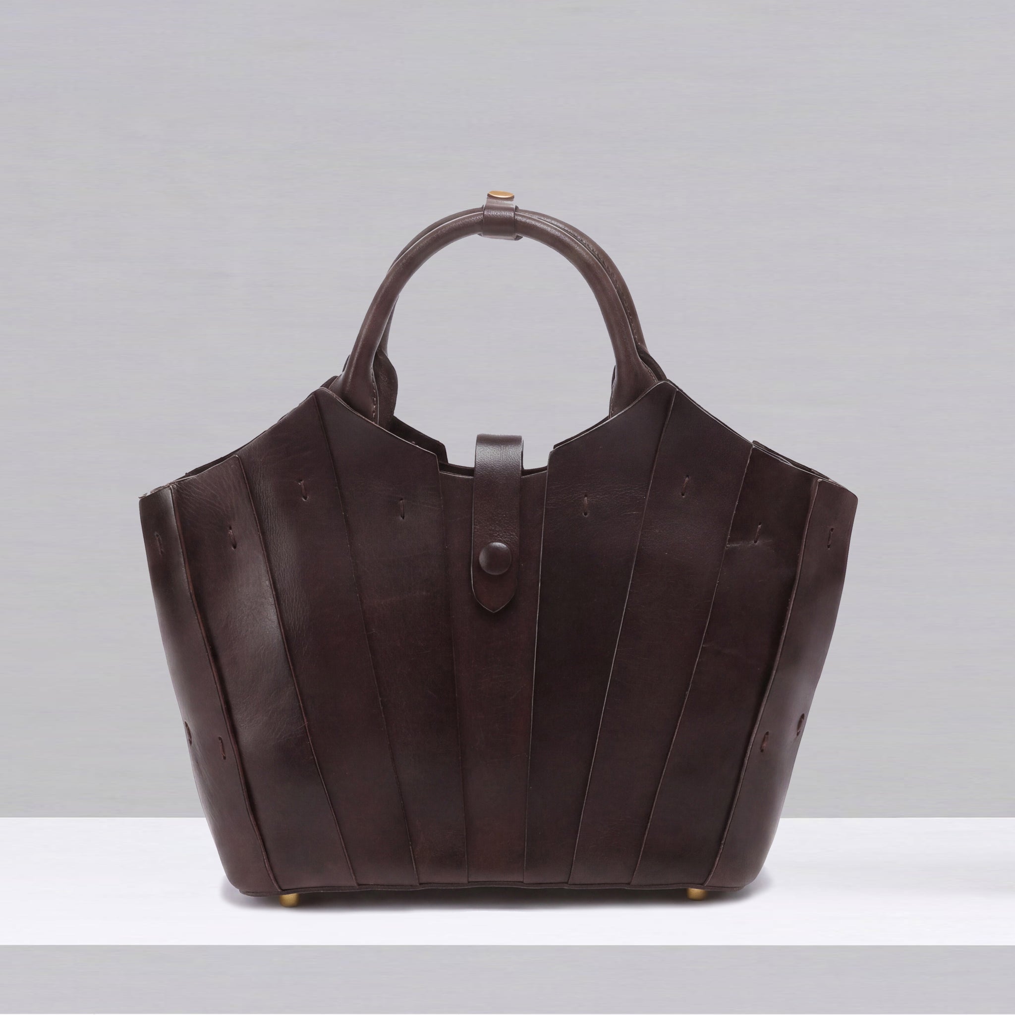 Bloom Satchel - Espresso