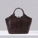 Bloom Satchel - Espresso