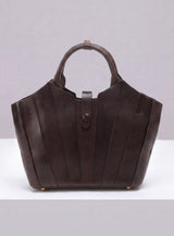 Bloom Satchel - Espresso