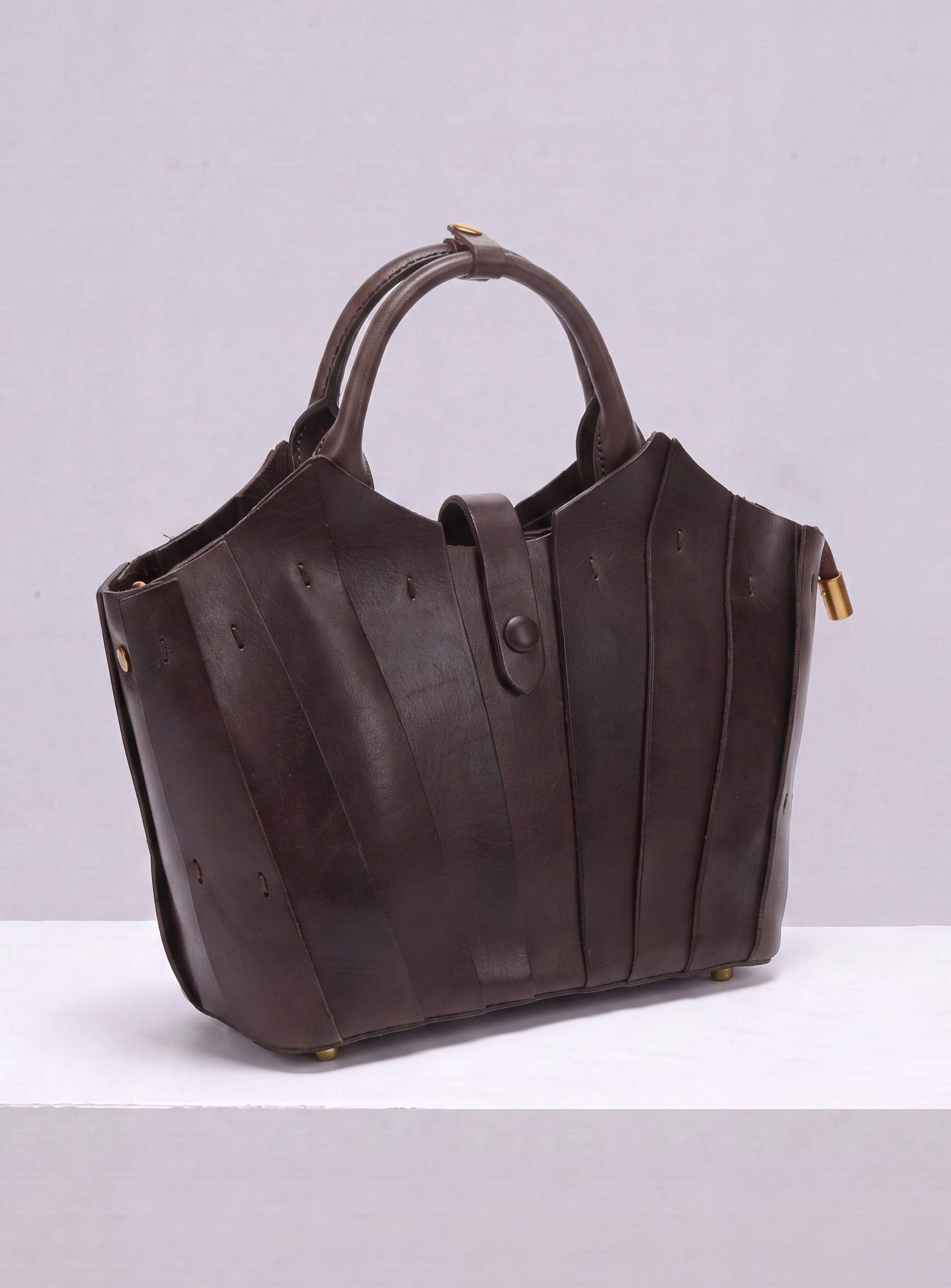 Bloom Satchel - Espresso