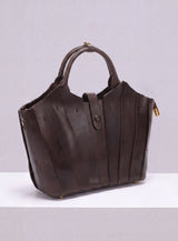 Bloom Satchel - Espresso