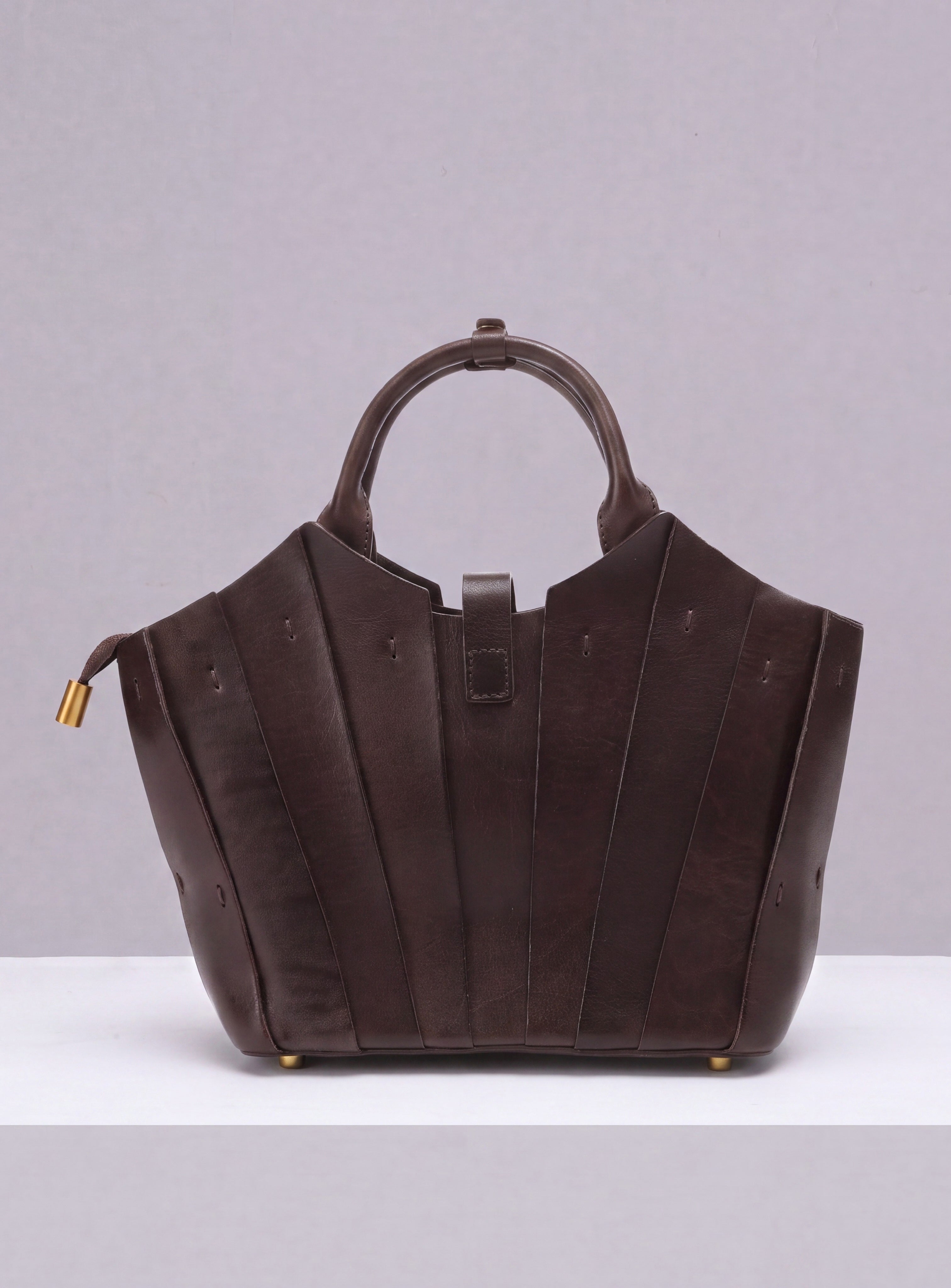 Bloom Satchel - Espresso